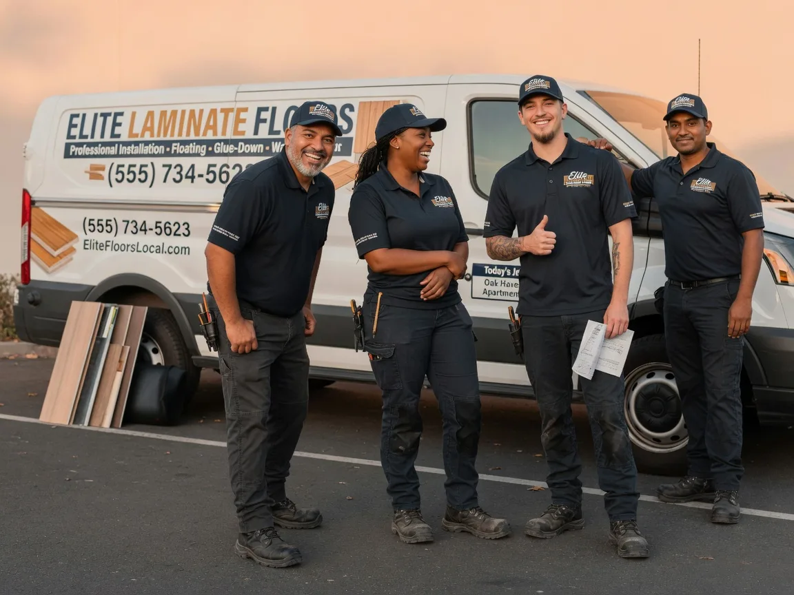 Laminate flooring installation company in Piedmont, OH